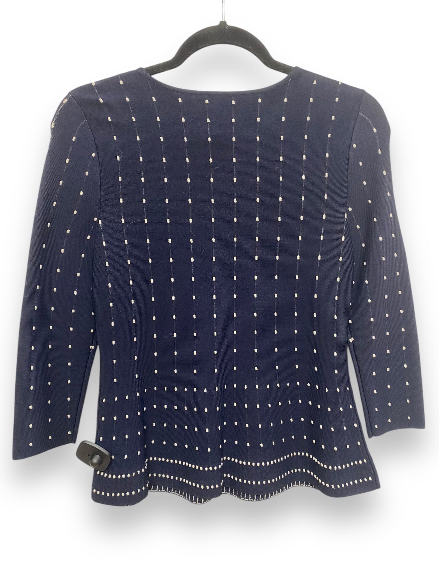 Top Long Sleeve By Talbots In Navy, Size: Sp