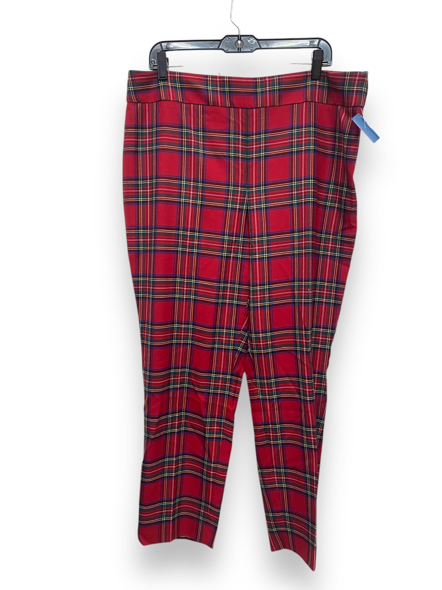 Pants Other By Talbots In Plaid Pattern, Size: 16