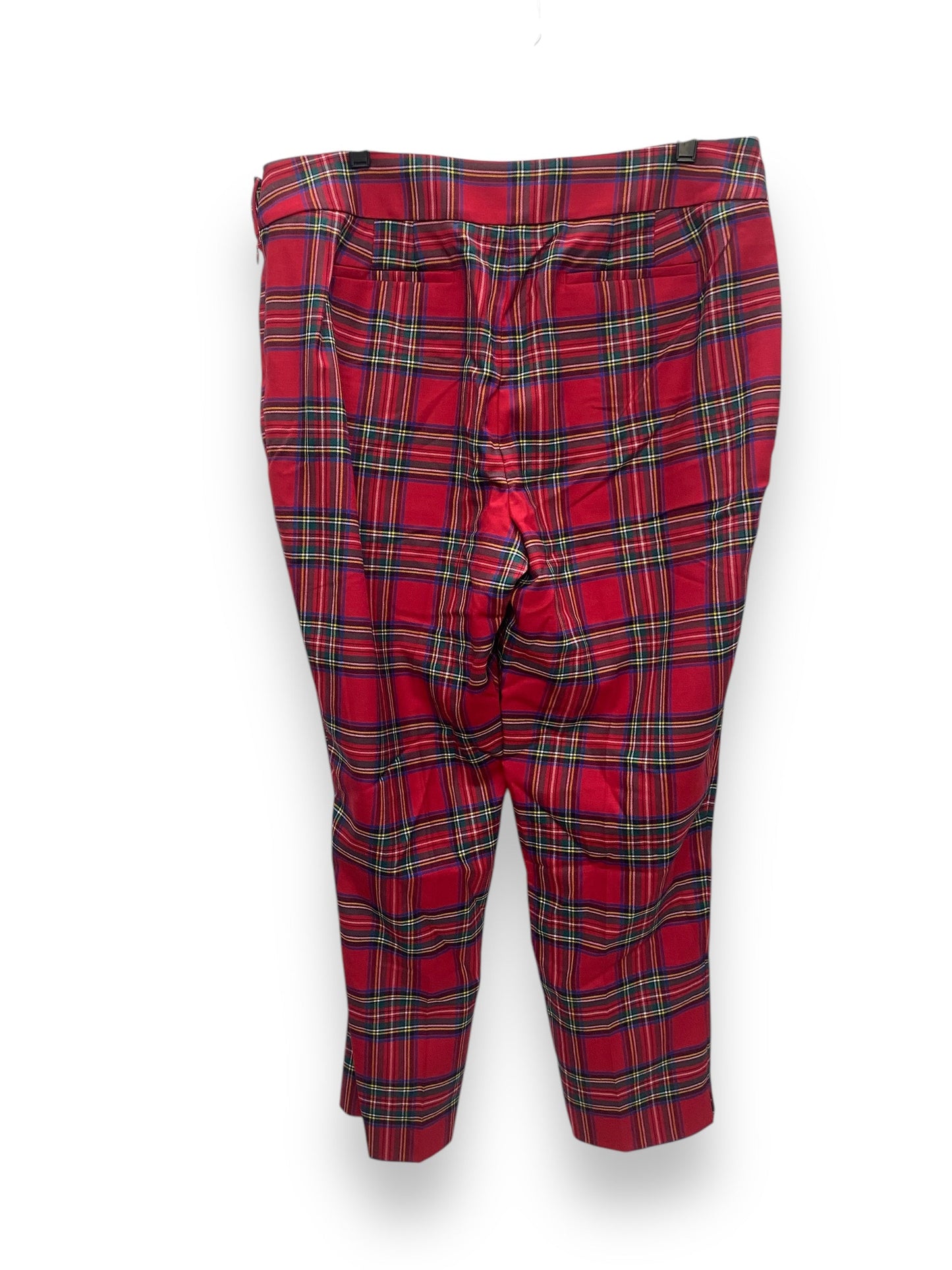 Pants Other By Talbots In Plaid Pattern, Size: 16