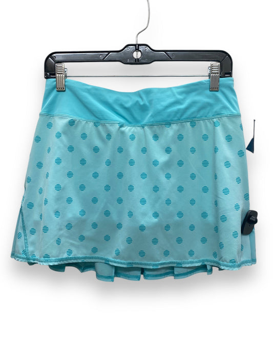 Athletic Skort By Lululemon In Blue, Size: 6