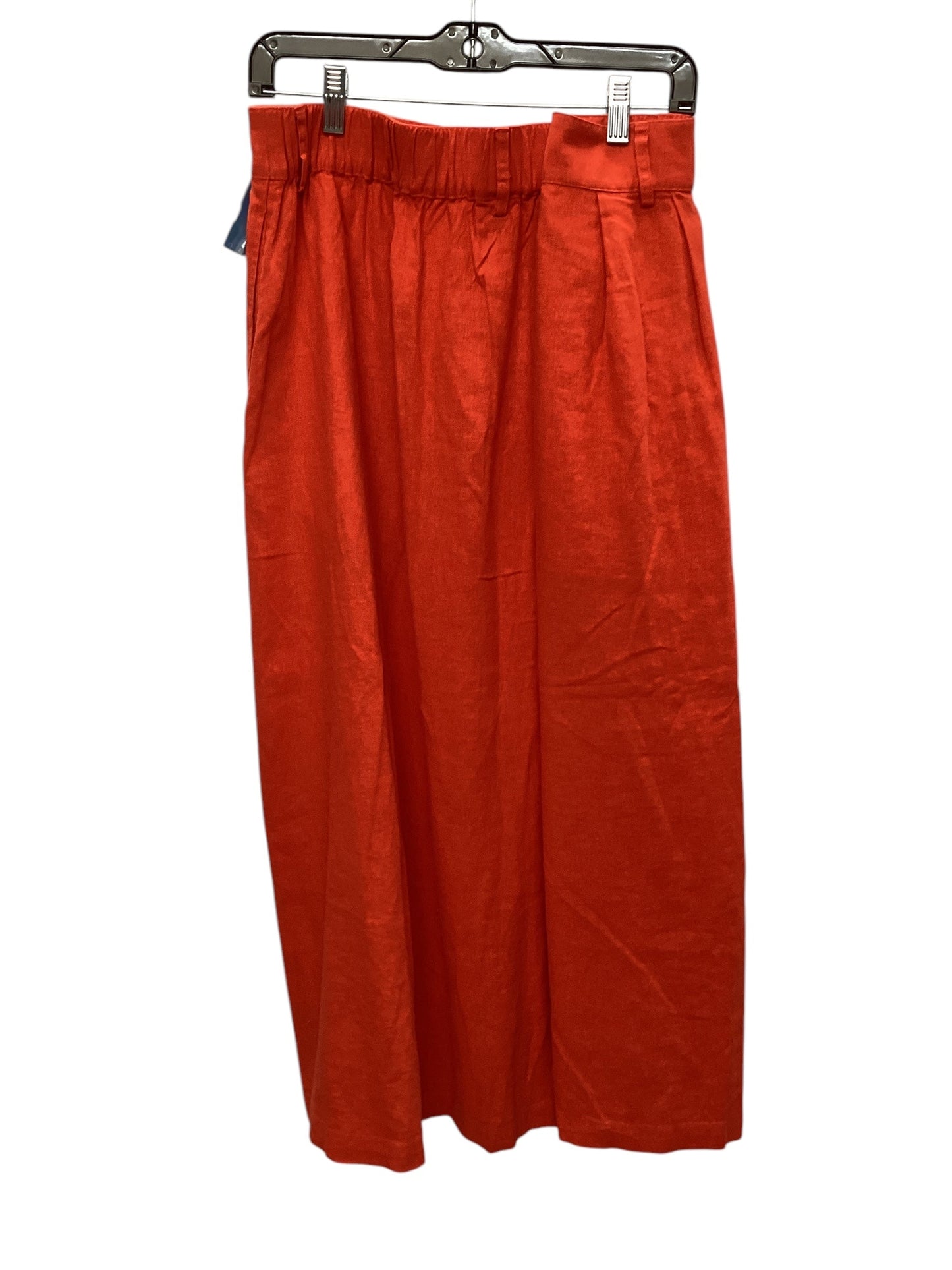 Skirt Maxi By A New Day In Orange, Size: Xxl