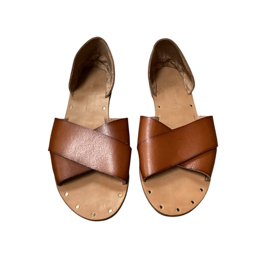 Shoes Flats By Cynthia Rowley In Brown, Size: 7.5