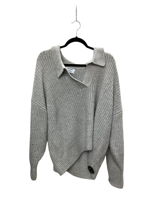 Sweater By Old Navy In Grey, Size: Xl