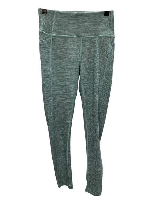 Athletic Leggings By Victorias Secret In Green, Size: S