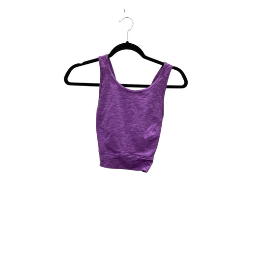 Athletic Bra By Joy Lab In Purple, Size: M