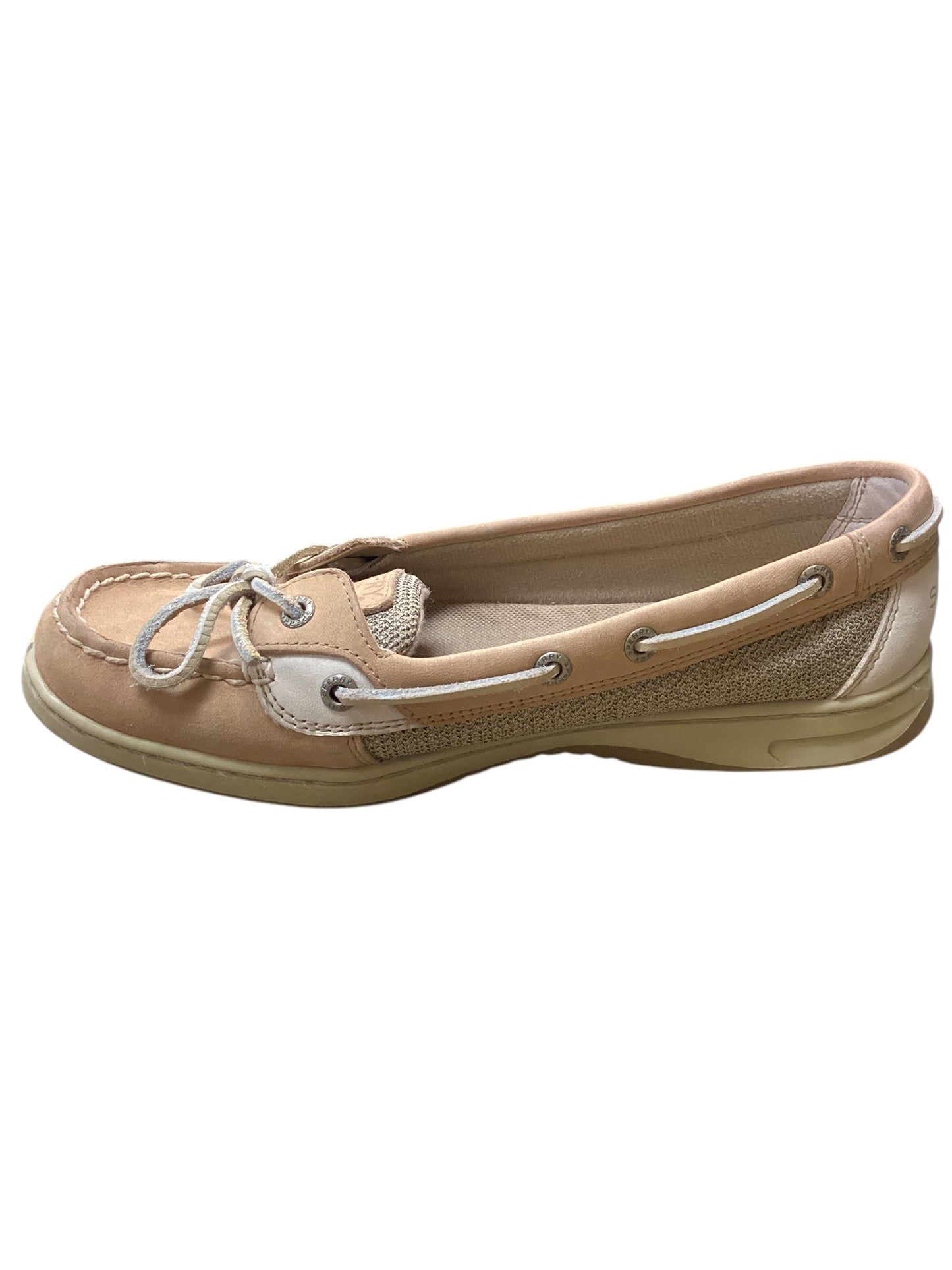 Shoes Flats By Sperry In Beige, Size: 9