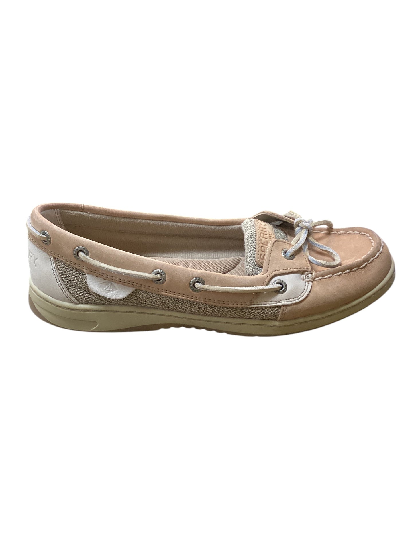 Shoes Flats By Sperry In Beige, Size: 9