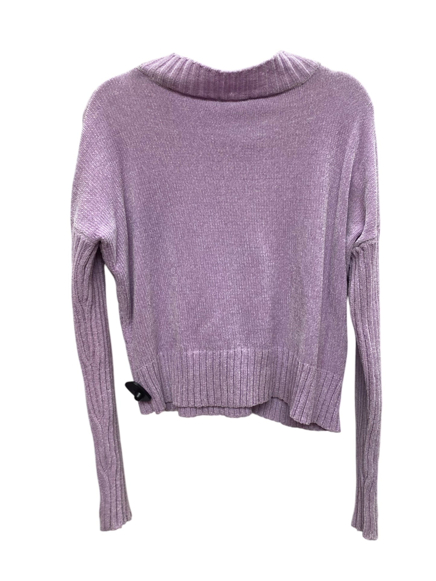 Sweater By Clothes Mentor In Purple, Size: Xl