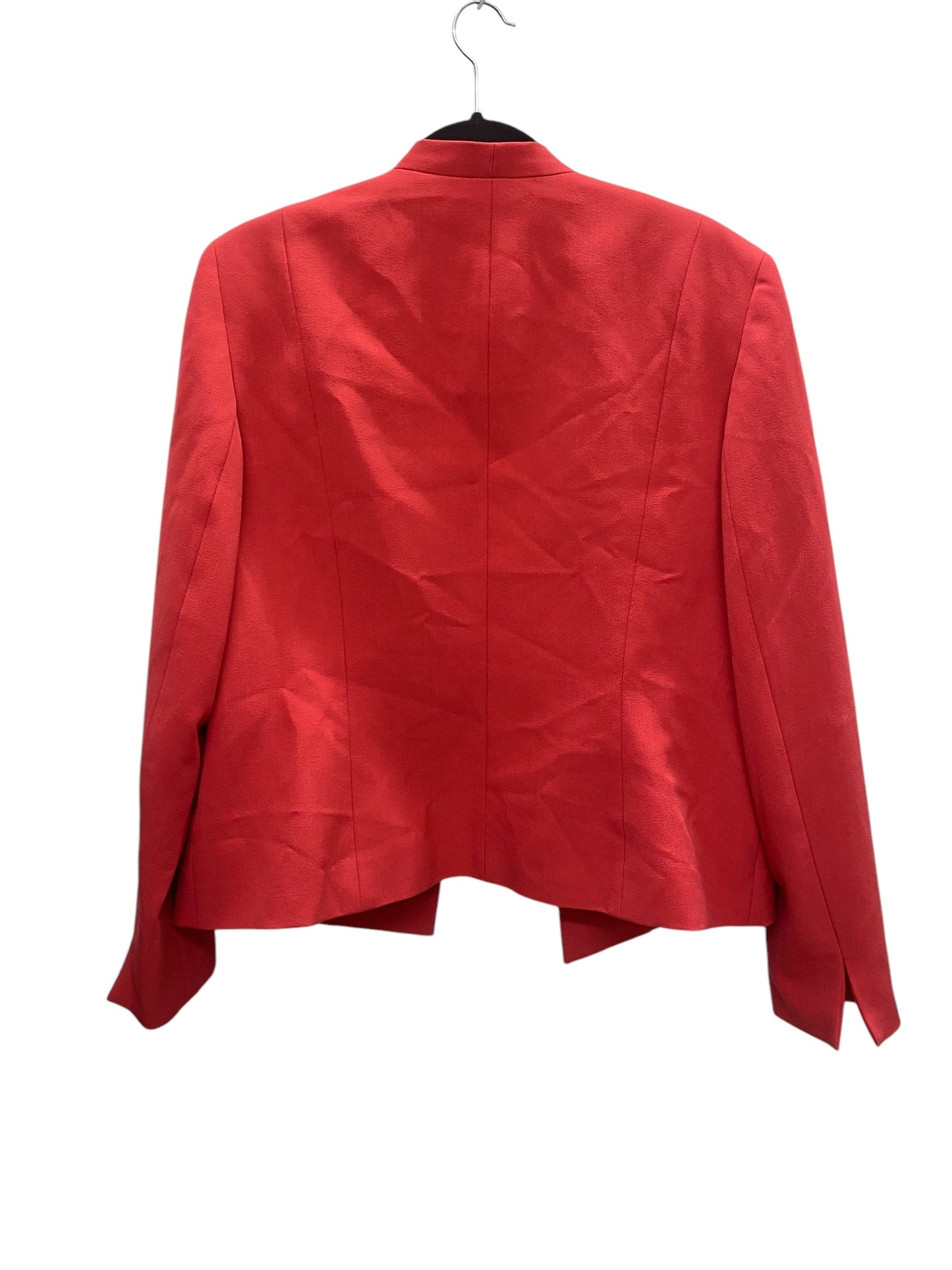 Blazer By Kasper In Red, Size: 14