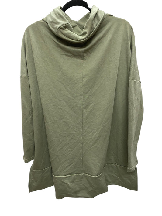 Top Long Sleeve By Clothes Mentor In Green, Size: L