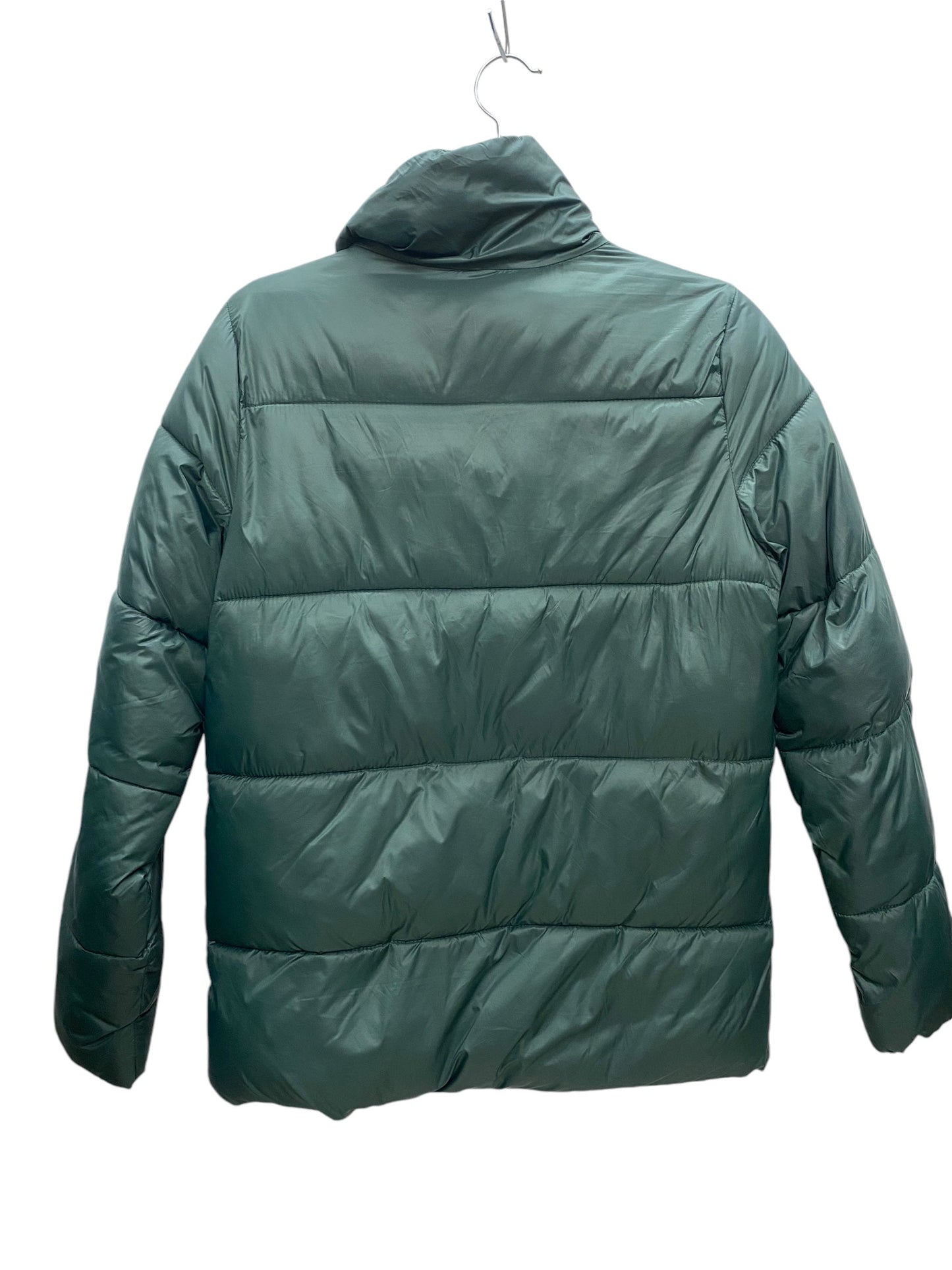 Jacket Puffer & Quilted By Old Navy In Green, Size: S