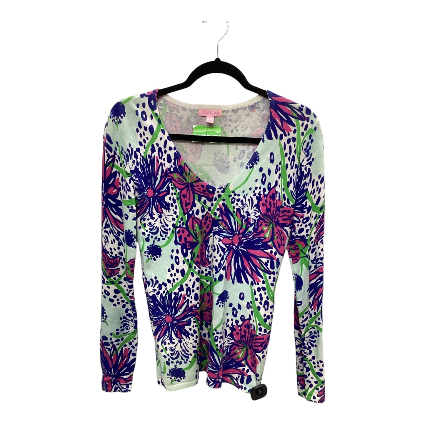 Top Long Sleeve By Lilly Pulitzer  Size: S