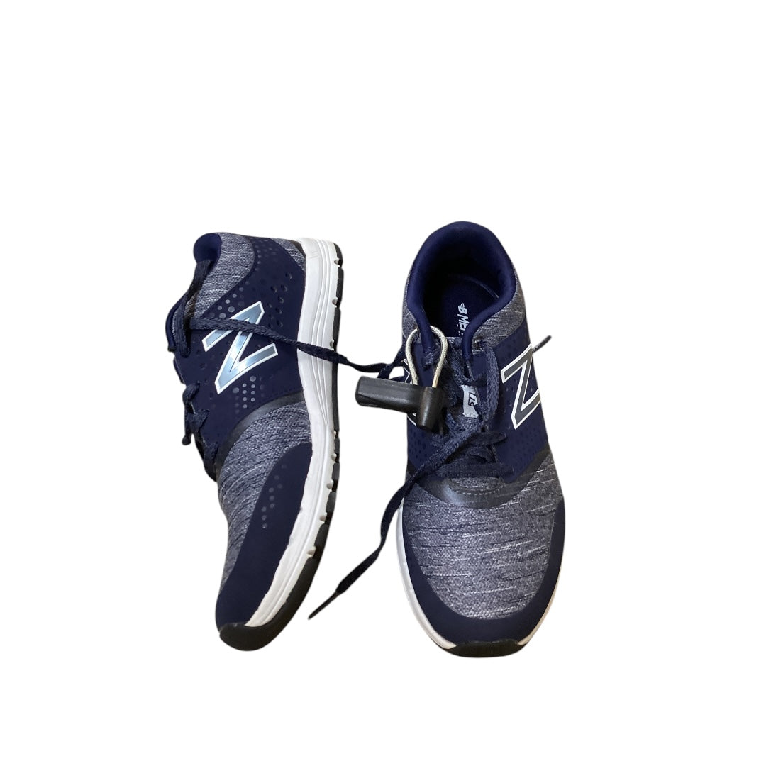 Shoes Sneakers By New Balance In Blue, Size: 6