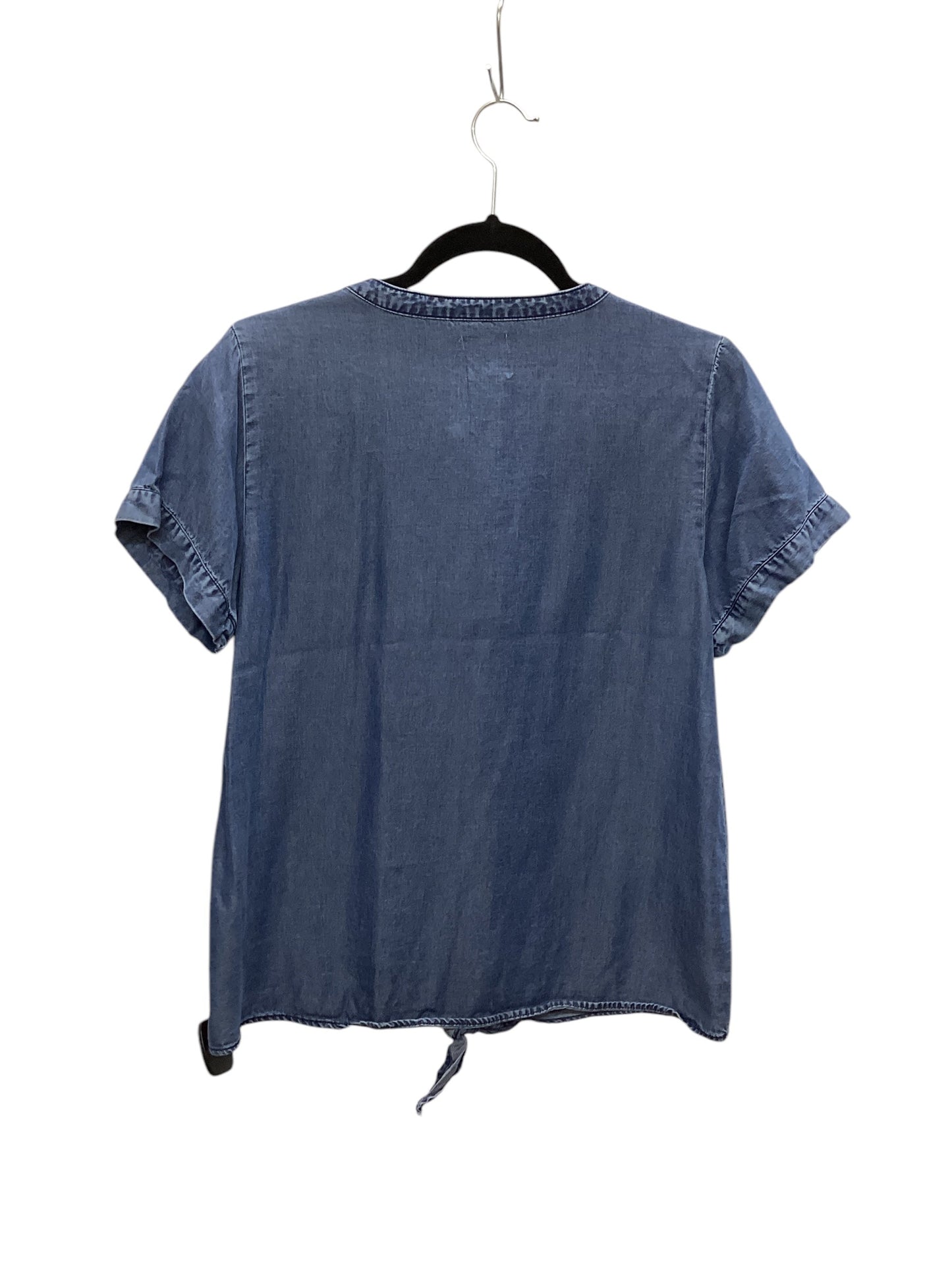 Top Short Sleeve By Blue Rain In Blue, Size: S