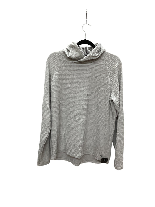 Athletic Sweatshirt Collar By Old Navy In Grey, Size: L