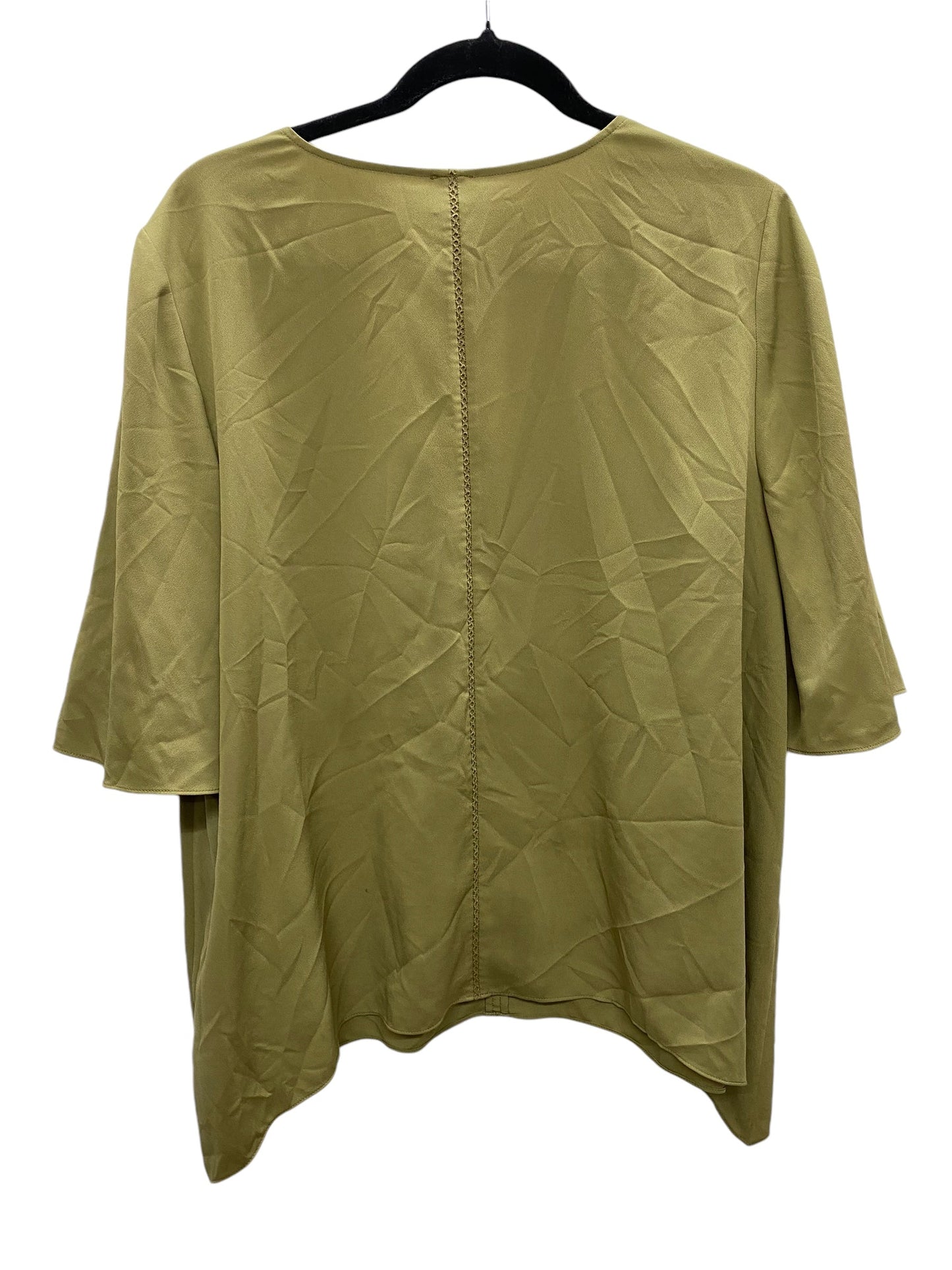 Top Short Sleeve By Chicos In Green, Size: 2