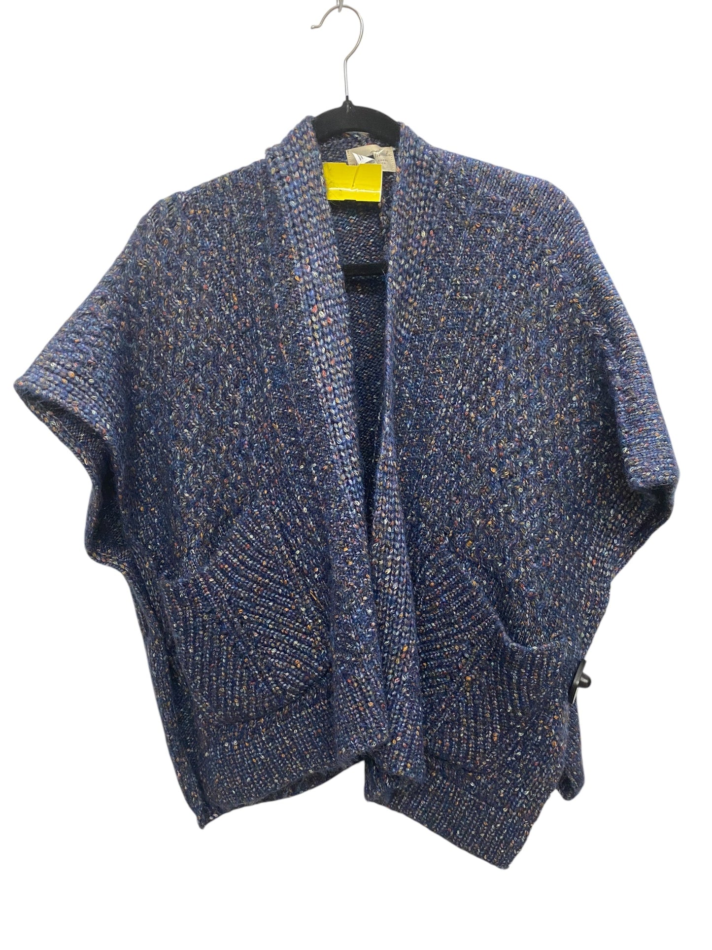 Sweater Cardigan By Universal Thread In Blue, Size: Osfm