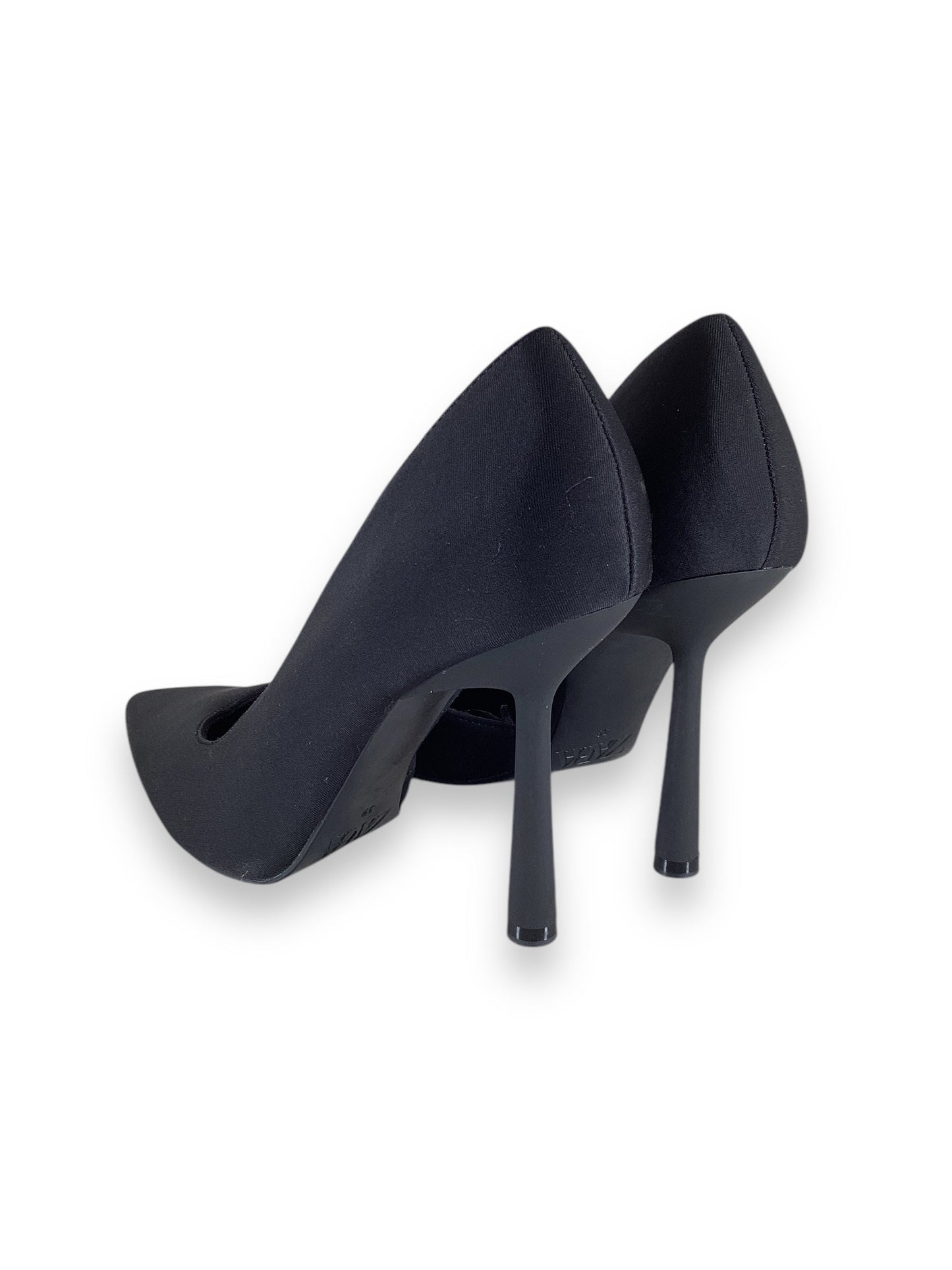 Shoes Heels Stiletto By Zara In Black, Size: 10