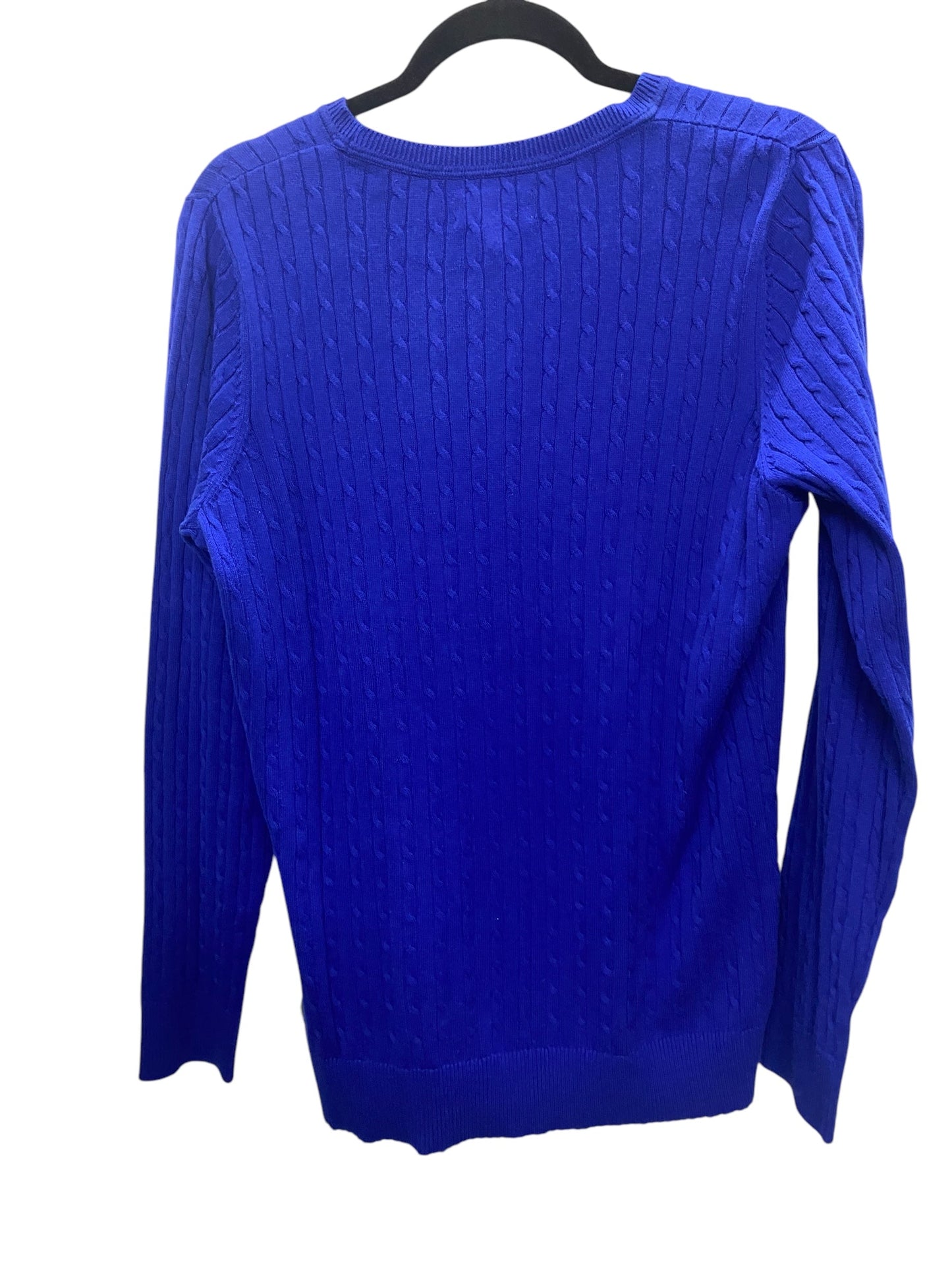 Sweater By Kim Rogers In Blue, Size: M