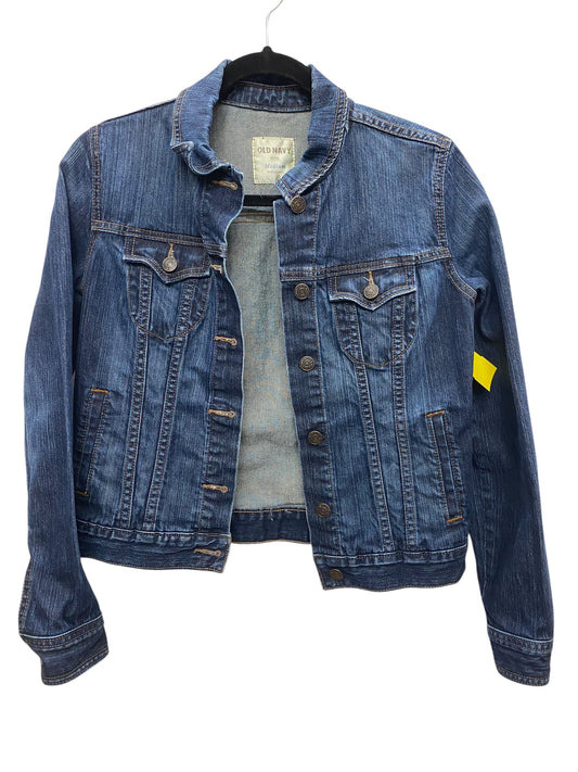 Jacket Other By Old Navy In Blue Denim, Size: M