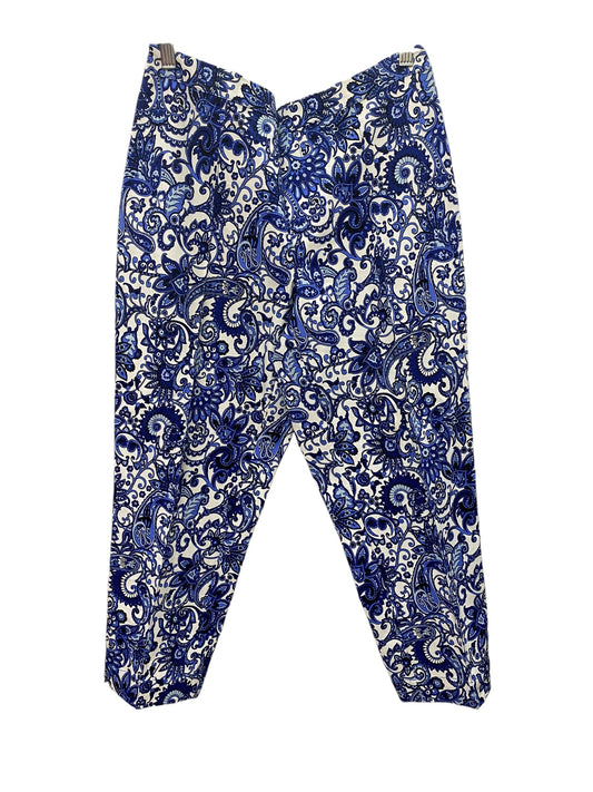 Pants Other By Isaac Mizrahi Live Qvc In Blue, Size: 14p