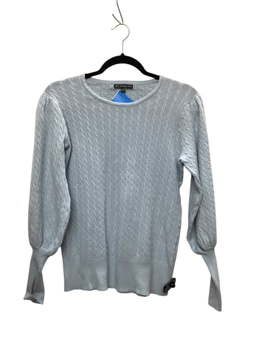 Sweater By Adrianna Papell In Blue, Size: S