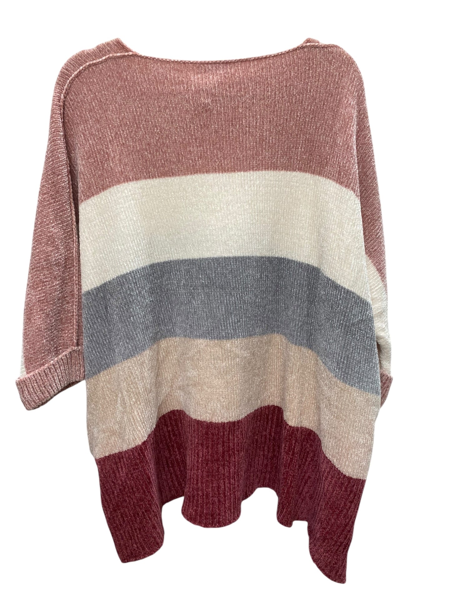 Sweater By She + Sky In Multi-colored, Size: Osfm