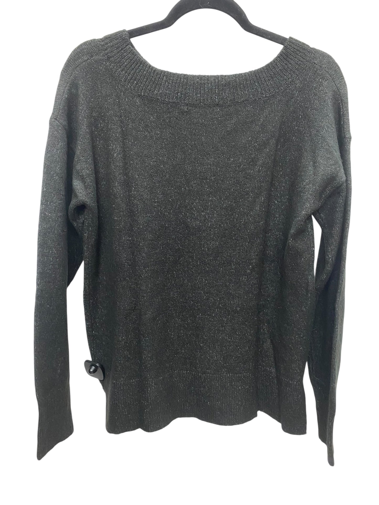 Top Long Sleeve Basic By Cable And Gauge In Black, Size: M