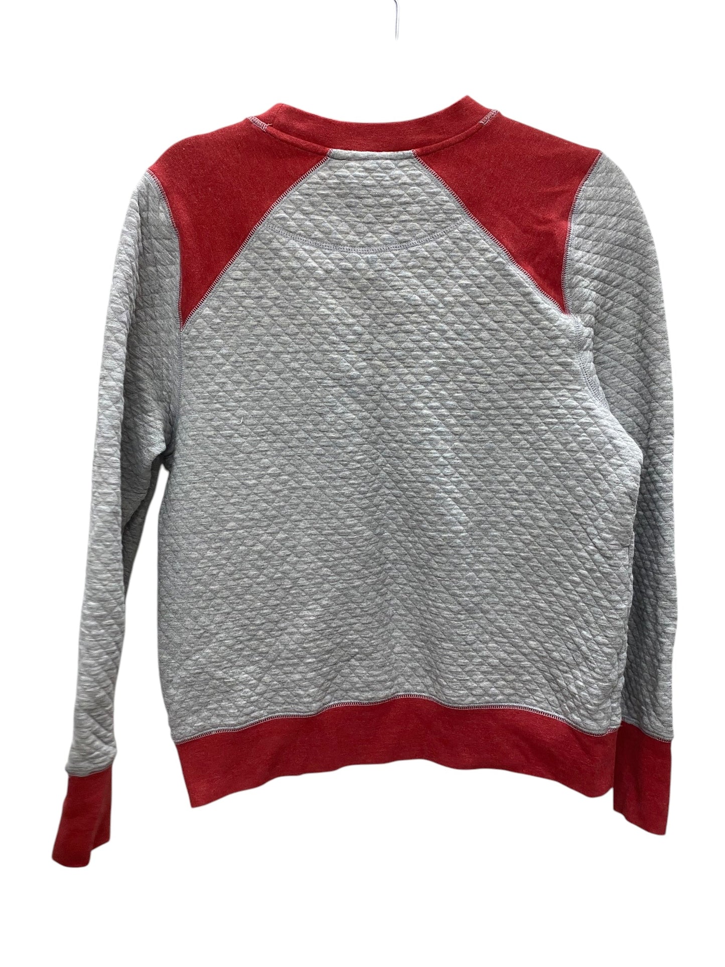 Top Long Sleeve By Clothes Mentor In Grey, Size: L