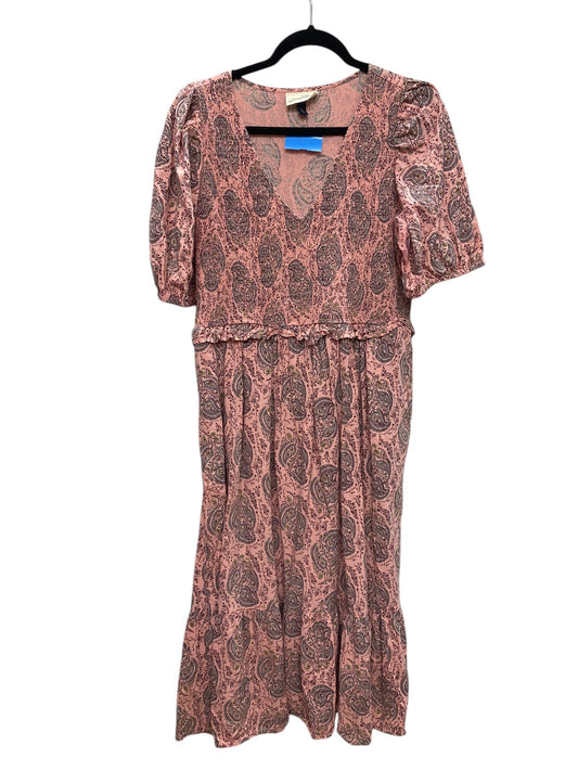 Dress Casual Maxi By Universal Thread In Pink, Size: M