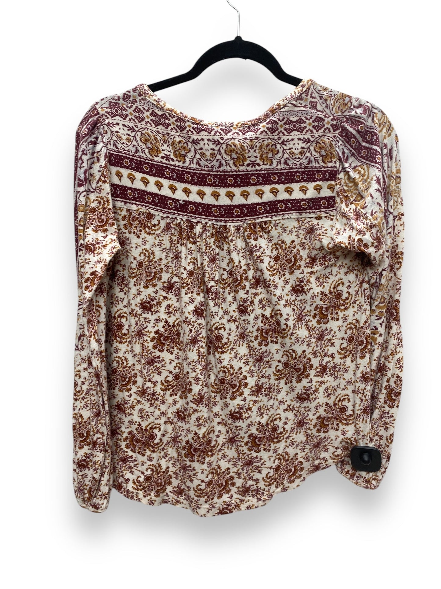 Top Long Sleeve By Lucky Brand In Purple, Size: S