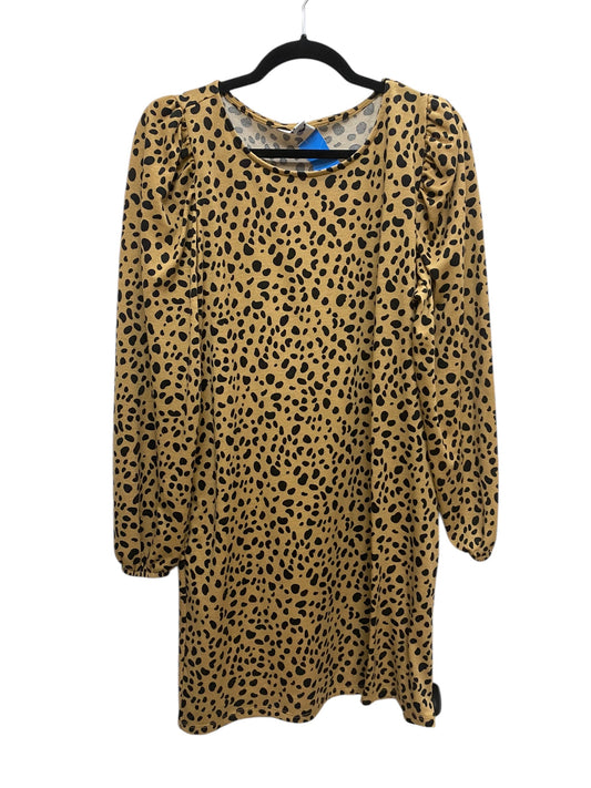 Dress Casual Short By Bp In Animal Print, Size: S