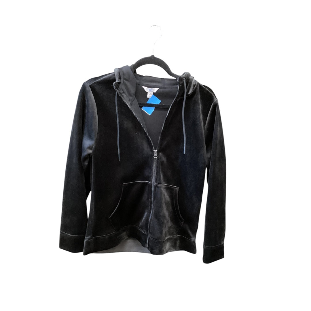 Jacket Other By Time And Tru In Black, Size: M