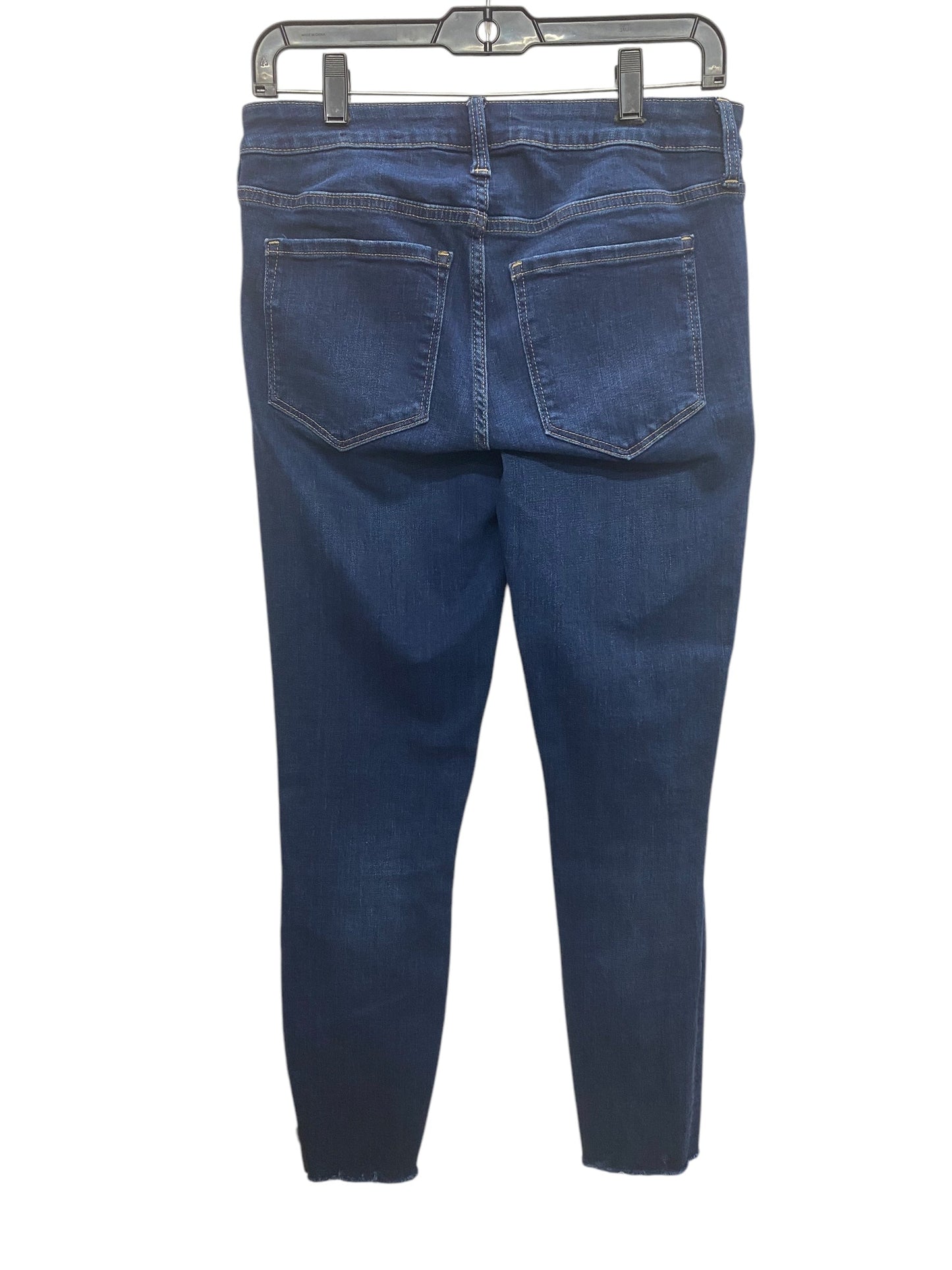 Jeans Jeggings By Gap In Blue Denim, Size: 10