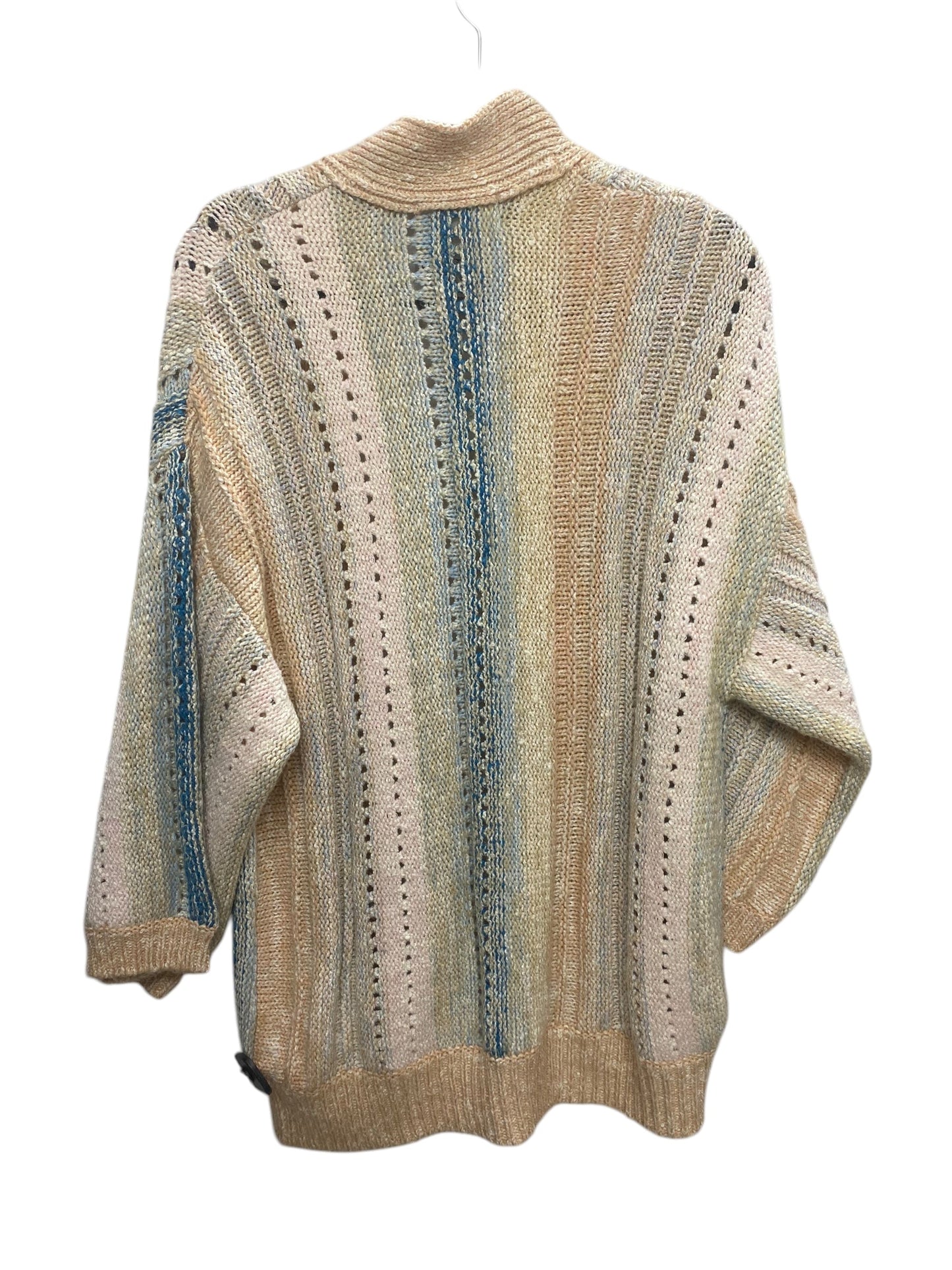 Cardigan By Anthropologie In Multi-colored, Size: Osfm