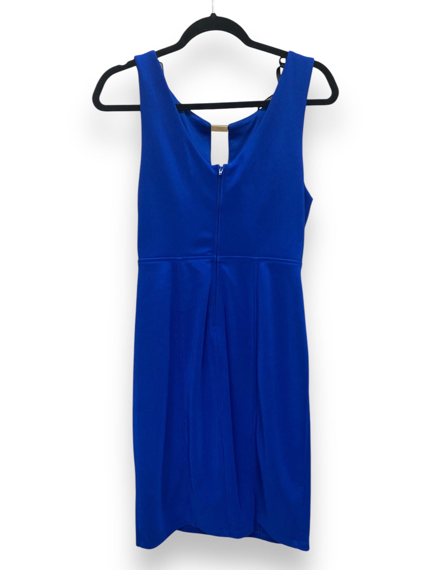 Dress Work By Bisou Bisou In Blue, Size: L