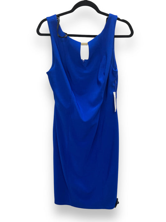 Dress Work By Bisou Bisou In Blue, Size: L