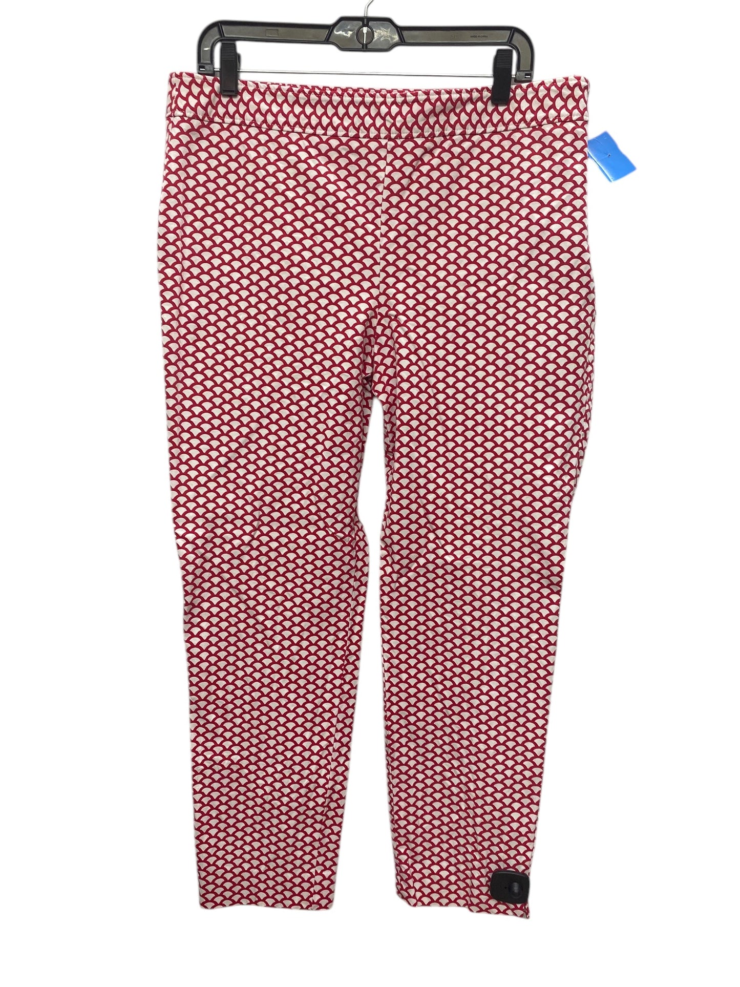 Pants Other By Talbots In Red, Size: 14