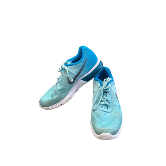 Shoes Athletic By Nike In Blue, Size: 8