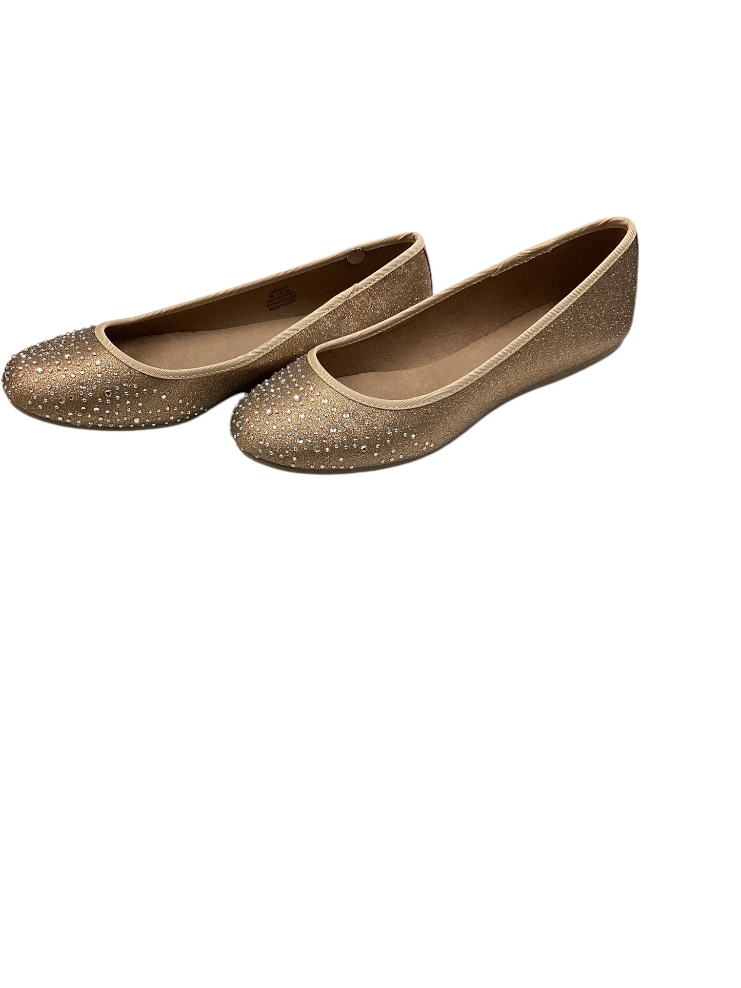 Shoes Flats By Style And Company In Gold, Size: 8