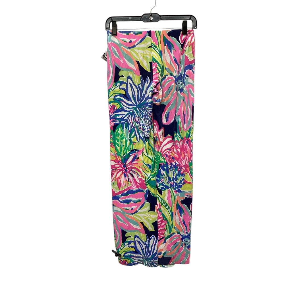 Pants Designer By Lilly Pulitzer In Multi-colored, Size: Xs