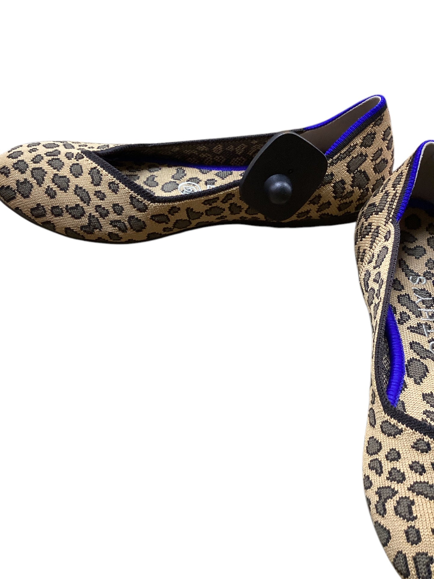 Shoes Flats By Rothys In Animal Print, Size: 7