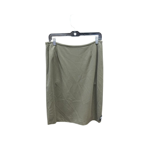 Skirt Midi By Preston And New York In Green, Size: 8