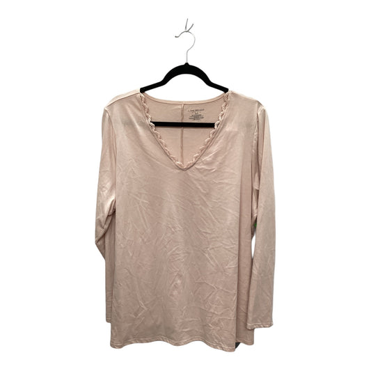 Top Long Sleeve By Lane Bryant  Size: 1x