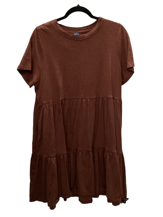 Dress Casual Midi By Old Navy  Size: L