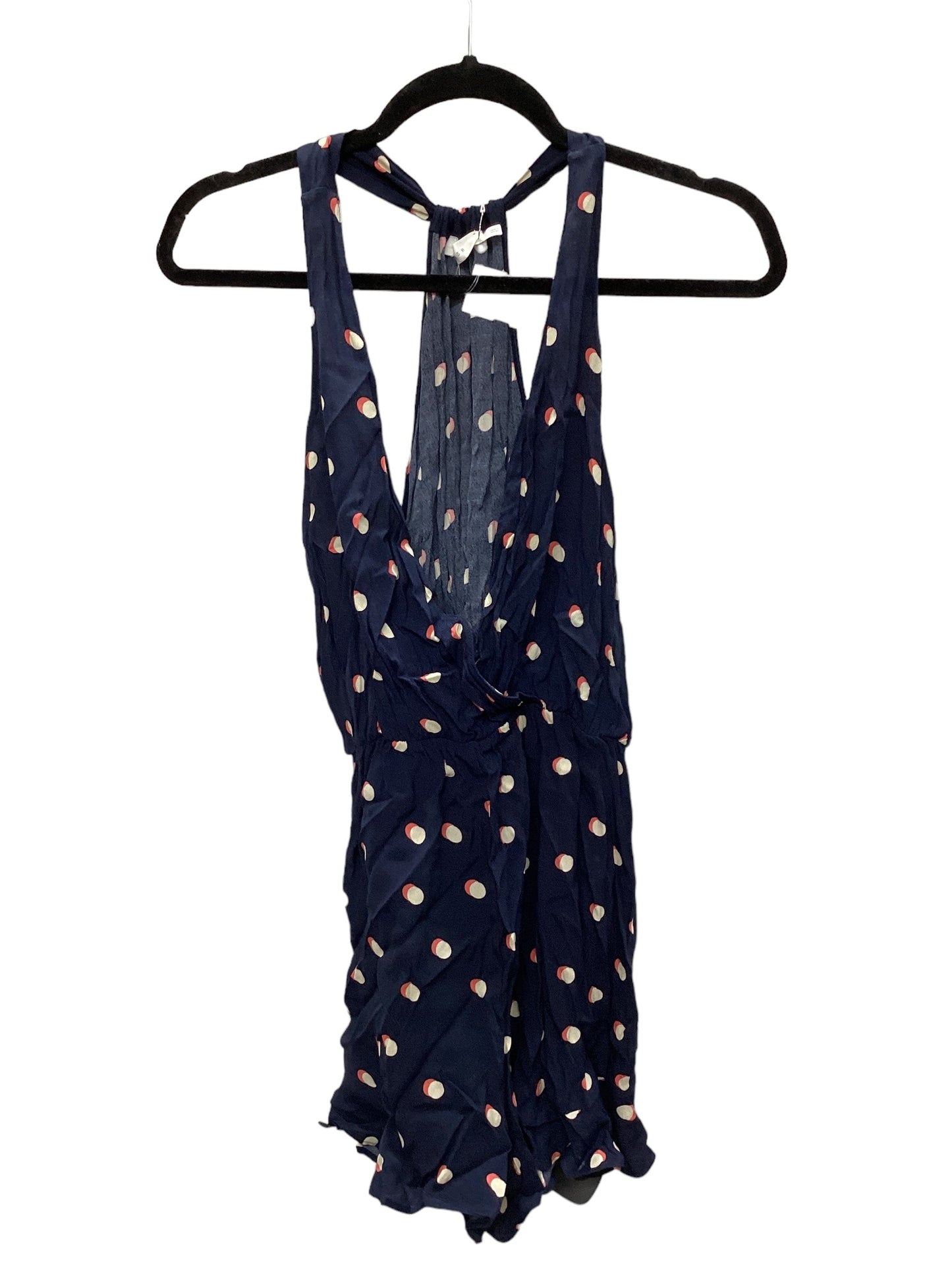 Navy Romper Lush, Size S