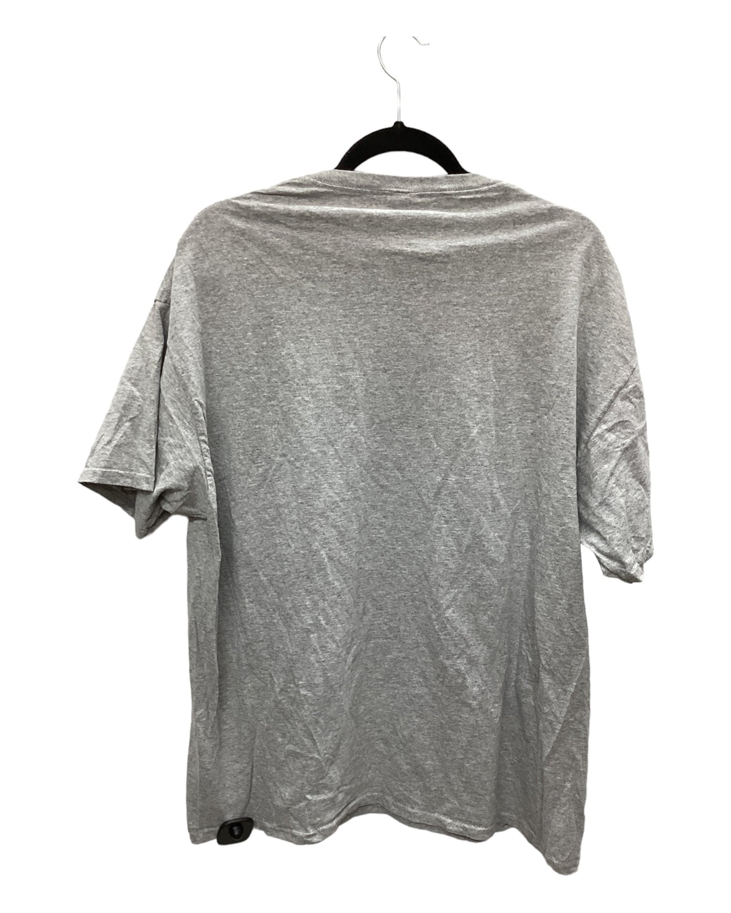 Top Short Sleeve Basic By Fruit Of The Loom In Grey, Size: Xl