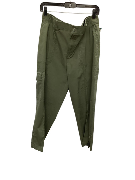 Pants Cargo & Utility By Chicos In Green, Size: 3