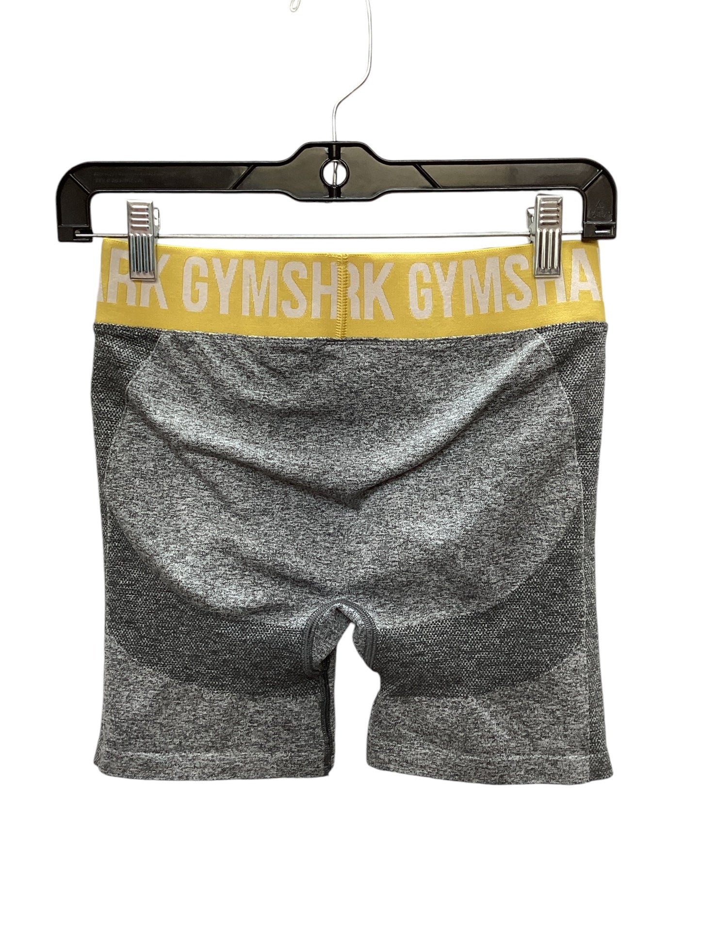 Athletic Shorts By Gym Shark In Grey, Size: M