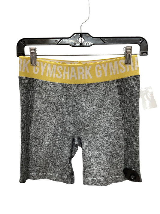 Athletic Shorts By Gym Shark In Grey, Size: M